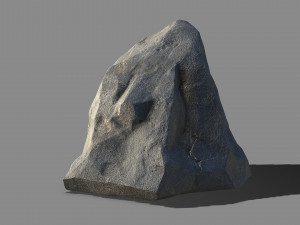 Mountain Rock 03 3D Model