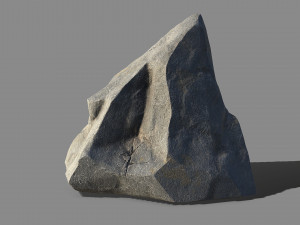 Mountain Rock 03 3D Model