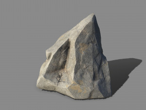 Mountain Rock 03 3D Model