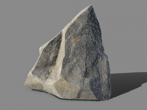 Mountain Rock 03 3D Model