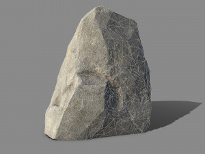 Mountain Rock 03 3D Model