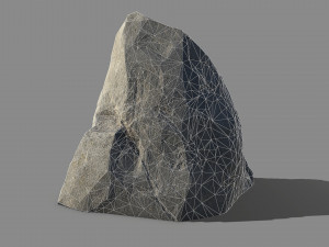 Mountain Rock 03 3D Model