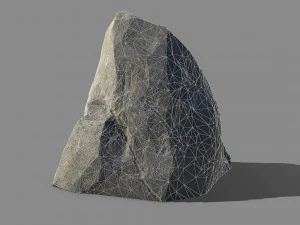 Mountain Rock 03 3D Model
