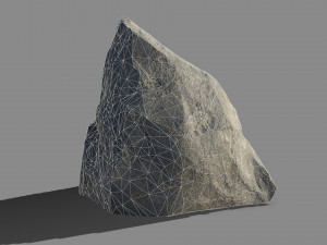 Mountain Rock 03 3D Model