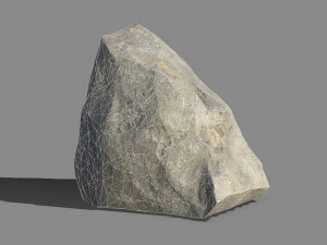 Mountain Rock 03 3D Model
