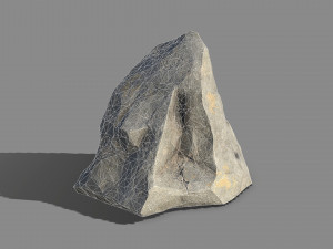 Mountain Rock 03 3D Model
