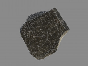 Mountain Rock 03 3D Model