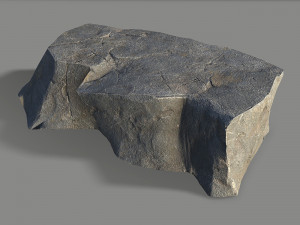 Mountain Rock 04 3D Model
