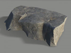 Rocha da Montanha 04 Modelo 3D