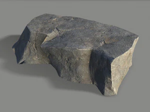 Mountain Rock 04 3D Model