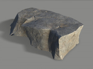 Mountain Rock 04 Model 3D