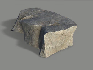 Mountain Rock 04 3D Model