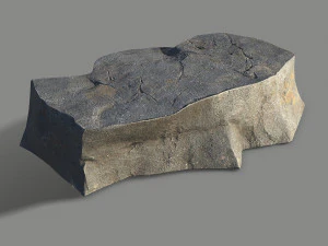 Mountain Rock 04 3D Model