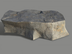 Mountain Rock 04 Model 3D