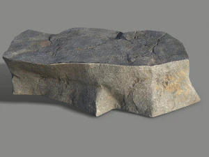 Mountain Rock 04 3D Model
