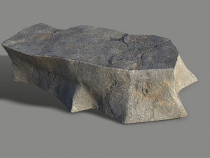 Mountain Rock 04 Model 3D