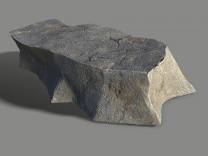 Mountain Rock 04 Model 3D