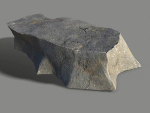 Mountain Rock 04 3D Model