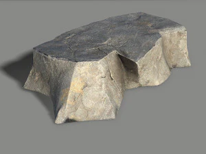 Mountain Rock 04 3D Model