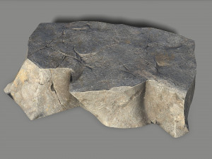 Mountain Rock 04 Model 3D