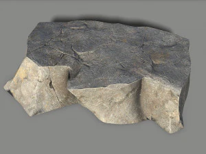 Mountain Rock 04 3D Model
