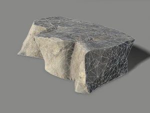 Mountain Rock 04 3D Model