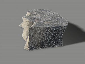 Mountain Rock 04 Model 3D