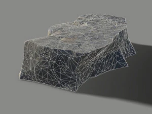 Mountain Rock 04 3D Model