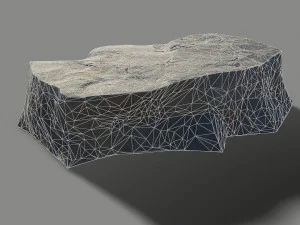 Mountain Rock 04 3D Model