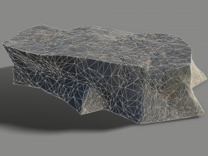 Mountain Rock 04 Model 3D