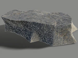 Mountain Rock 04 3D Model
