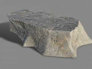 Mountain Rock 04 Model 3D
