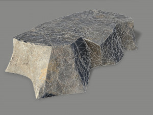 Mountain Rock 04 Model 3D