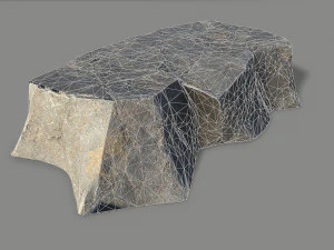 Mountain Rock 04 3D Model