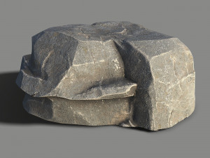 Mountain Rock 05 3D-Modell