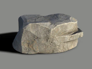 Mountain Rock 05 3D Model