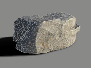Mountain Rock 05 3D Model