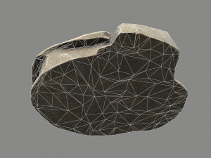 Mountain Rock 05 3Dモデル