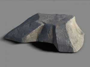 Mountain Rock 06 Modello 3D