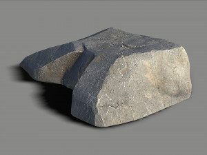 Mountain Rock 06 Modelo 3D