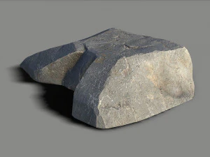 Mountain Rock 06 3D Model
