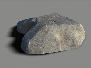 Mountain Rock 06 Modelo 3D