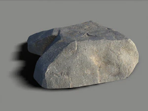 Mountain Rock 06 3D Model