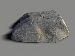Mountain Rock 06 Modelo 3D