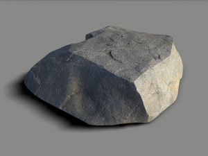 Mountain Rock 06 Modelo 3D