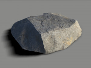 Mountain Rock 06 Modelo 3D