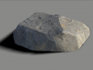 Mountain Rock 06 Modelo 3D