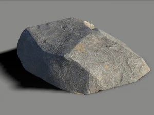Mountain Rock 06 3D Model