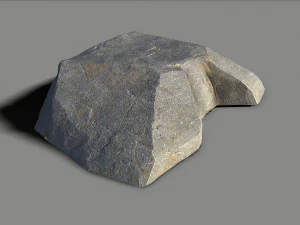 Mountain Rock 06 3D Model