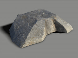 Mountain Rock 06 Modelo 3D